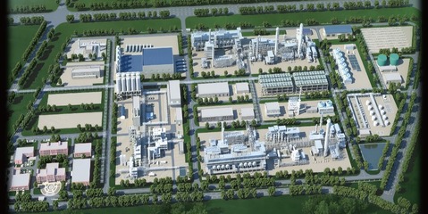 青島市綠色低碳新材料產業園(董家口園區)在青島西海岸新區揭牌