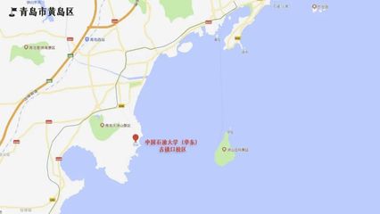 1300名師生入駐!中國石油大學(xué)(華東)古鎮(zhèn)口校區(qū)最新實景圖來襲