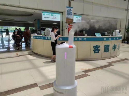 瞄準智慧醫療 中智衛安如何以消毒服務為支點，探索服務機器人無限可能